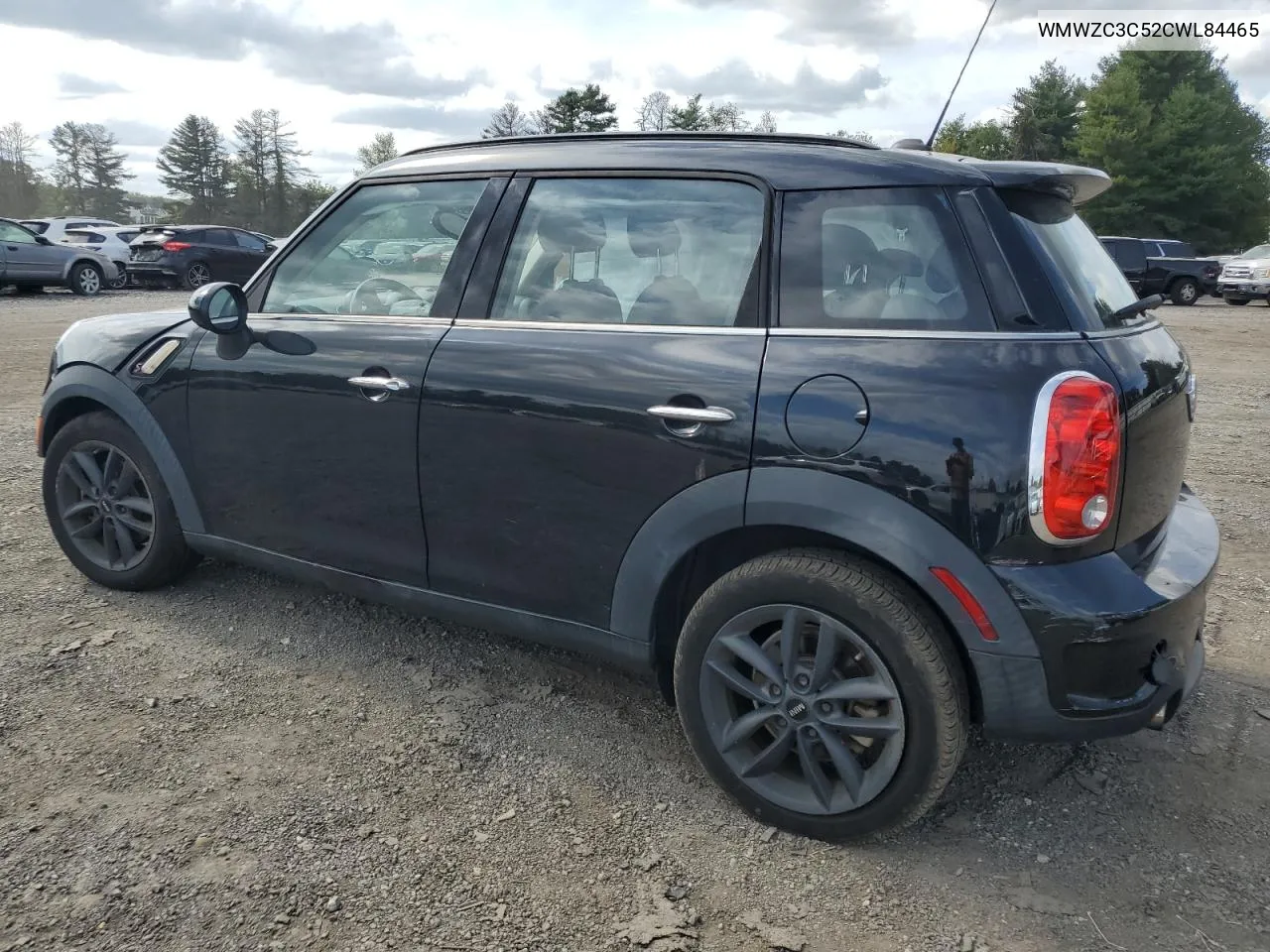 2012 Mini Cooper S Countryman VIN: WMWZC3C52CWL84465 Lot: 71570884