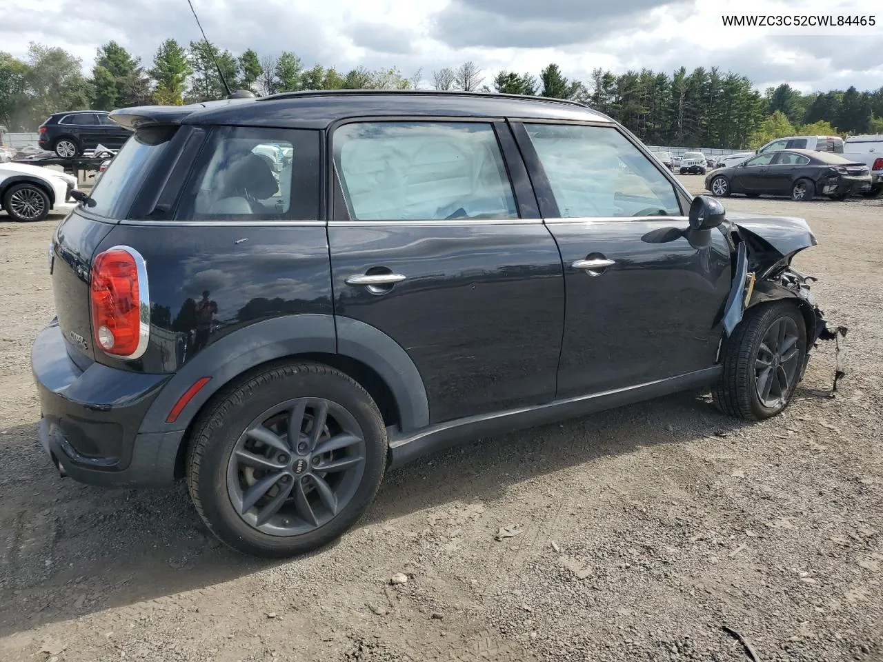 2012 Mini Cooper S Countryman VIN: WMWZC3C52CWL84465 Lot: 71570884