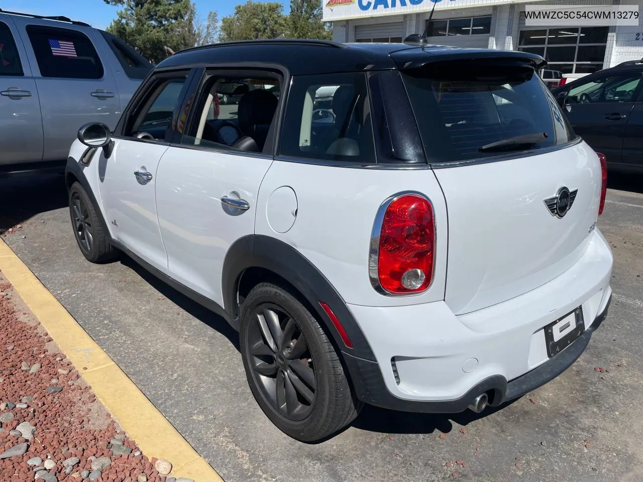 2012 Mini Cooper S Countryman VIN: WMWZC5C54CWM13279 Lot: 72377384