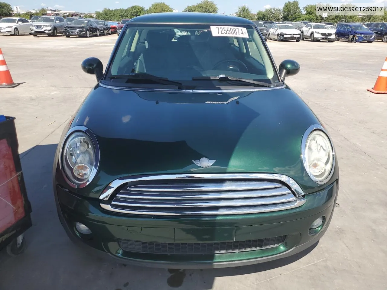 WMWSU3C59CT259317 2012 Mini Cooper