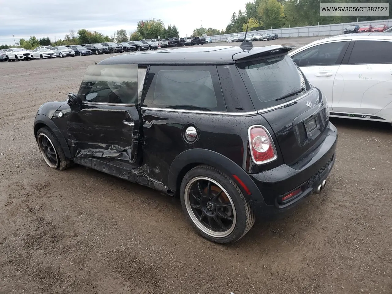 2012 Mini Cooper S VIN: WMWSV3C56CT387527 Lot: 73057234