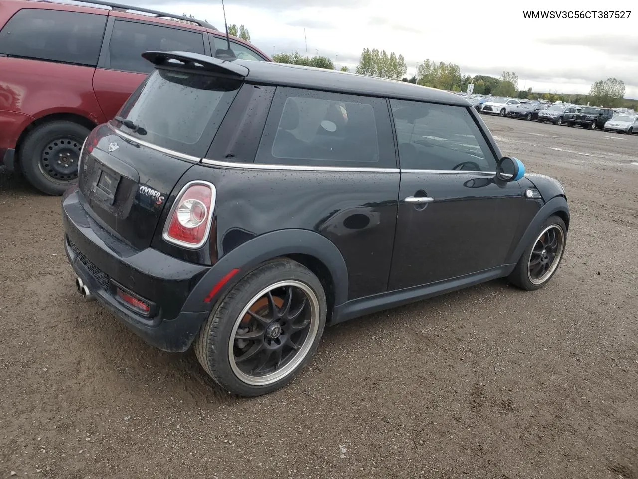 2012 Mini Cooper S VIN: WMWSV3C56CT387527 Lot: 73057234