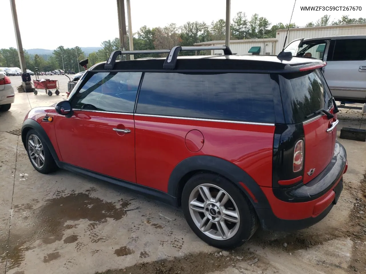 2012 Mini Cooper Clubman VIN: WMWZF3C59CT267670 Lot: 73660254