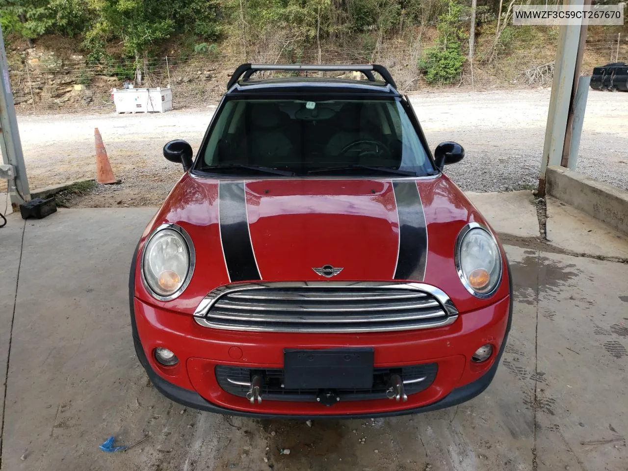 2012 Mini Cooper Clubman VIN: WMWZF3C59CT267670 Lot: 73660254