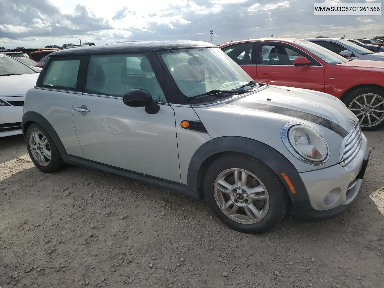 WMWSU3C57CT261566 2012 Mini Cooper