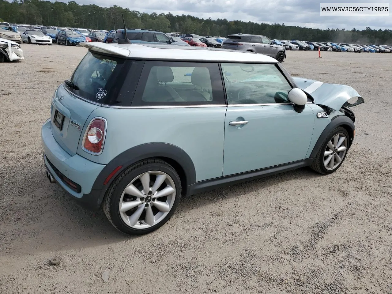 2012 Mini Cooper S VIN: WMWSV3C56CTY19825 Lot: 74747954