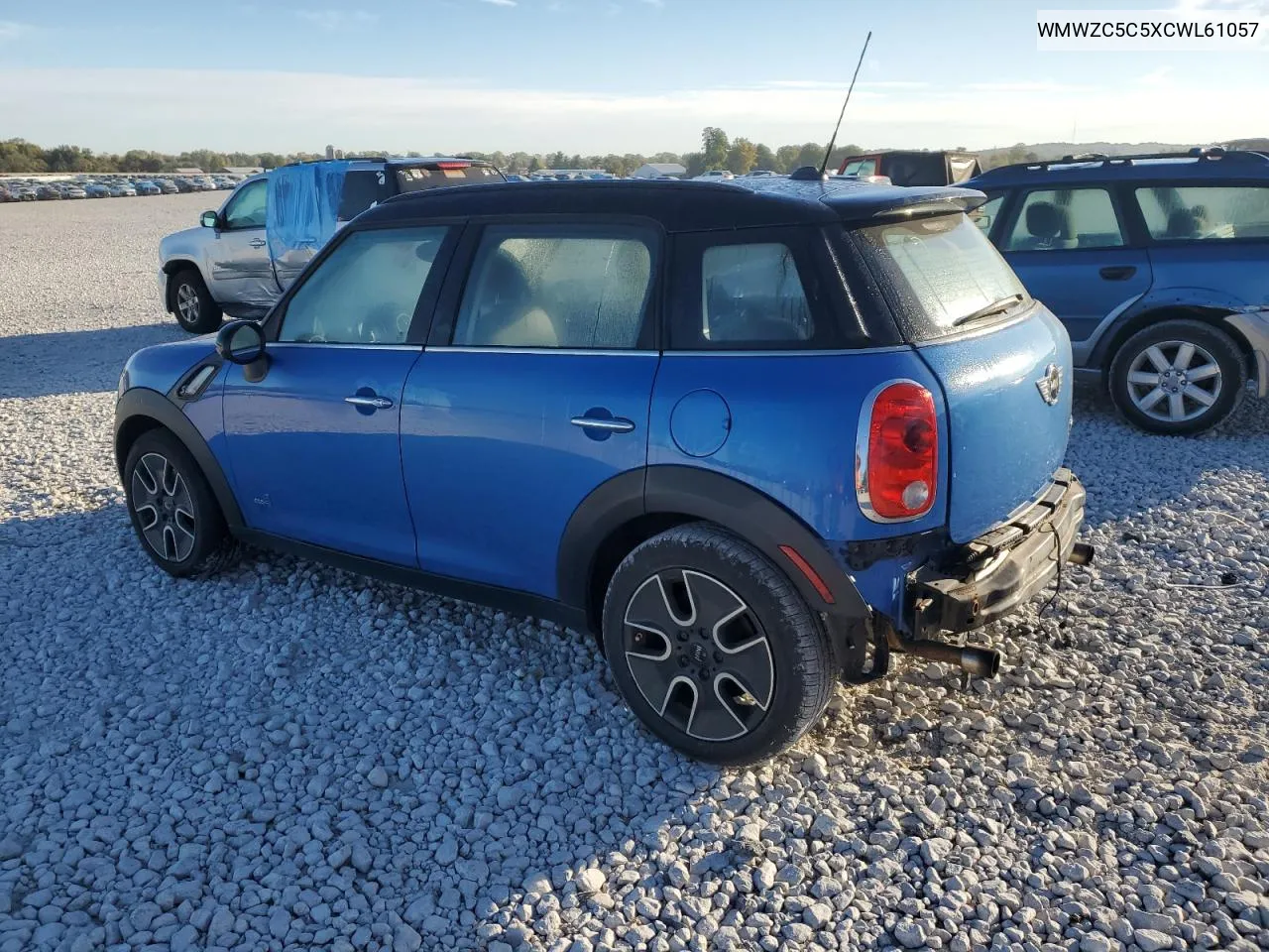 2012 Mini Cooper S Countryman VIN: WMWZC5C5XCWL61057 Lot: 74790464