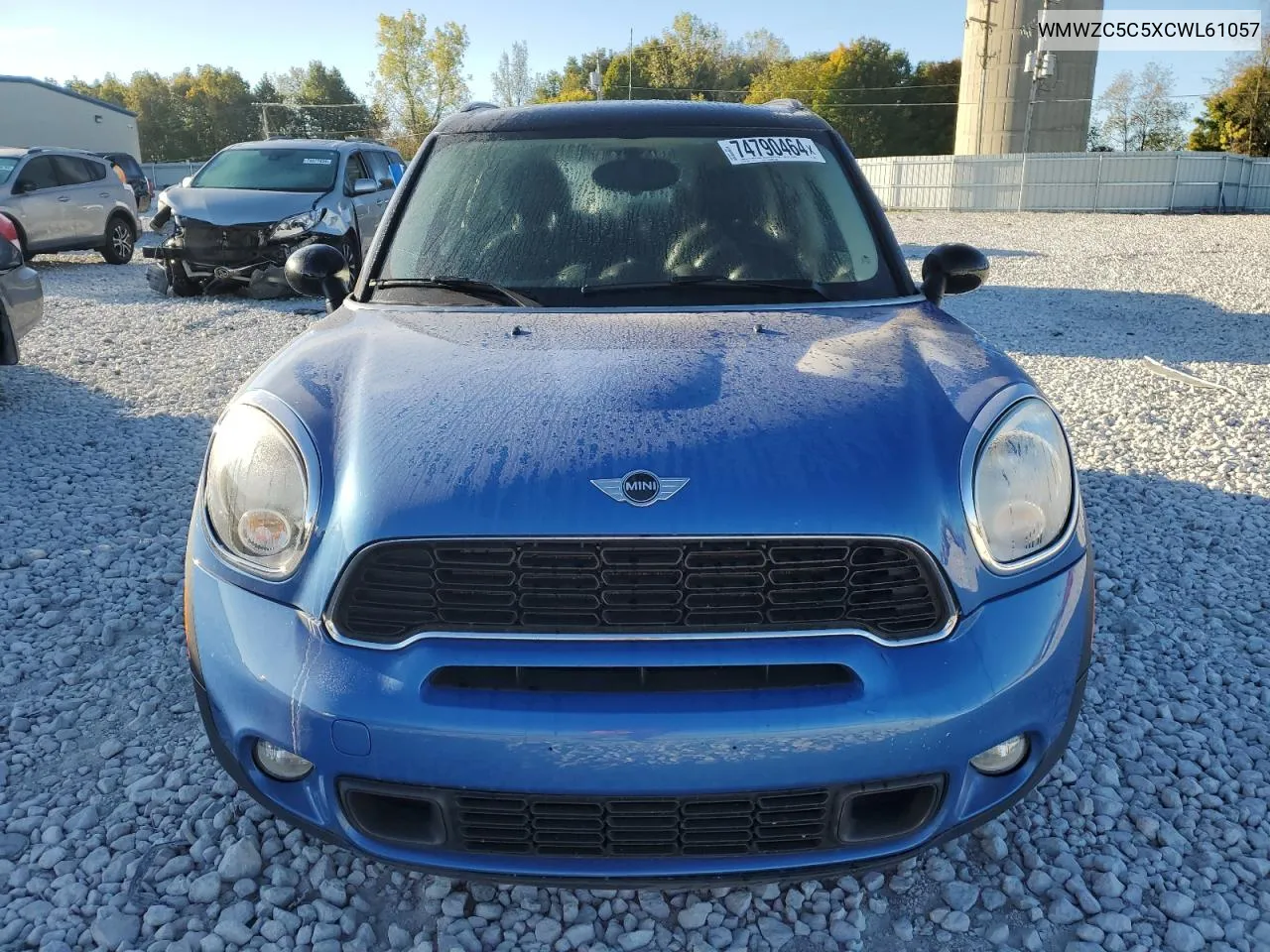 2012 Mini Cooper S Countryman VIN: WMWZC5C5XCWL61057 Lot: 74790464