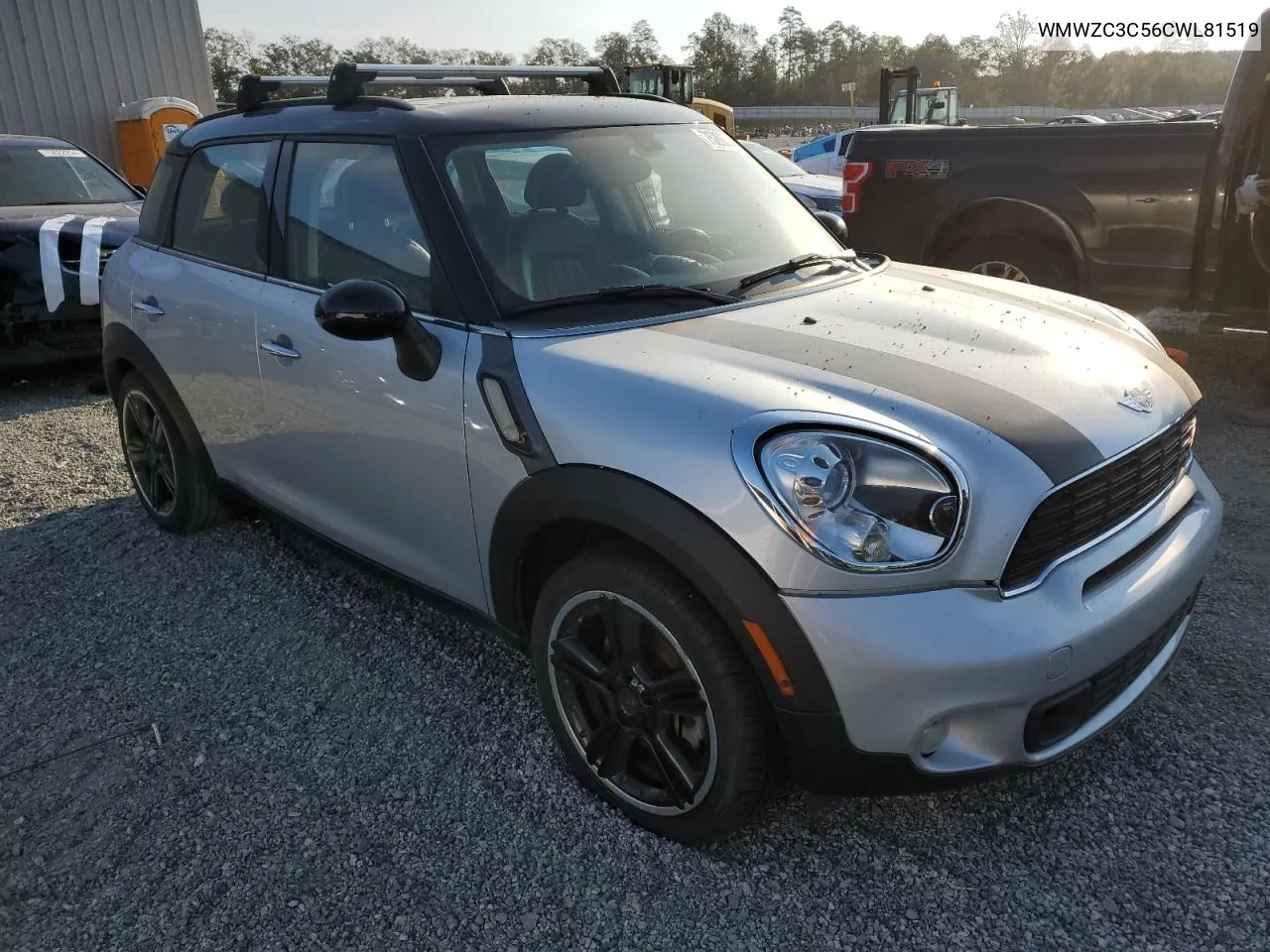 2012 Mini Cooper S Countryman VIN: WMWZC3C56CWL81519 Lot: 75268344