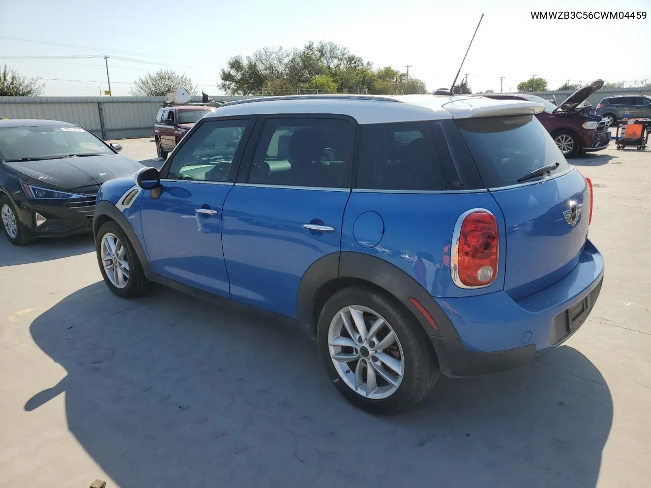 2012 Mini Cooper Countryman VIN: WMWZB3C56CWM04459 Lot: 75352734