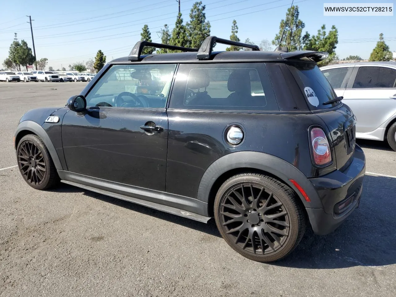 2012 Mini Cooper S VIN: WMWSV3C52CTY28215 Lot: 75564984