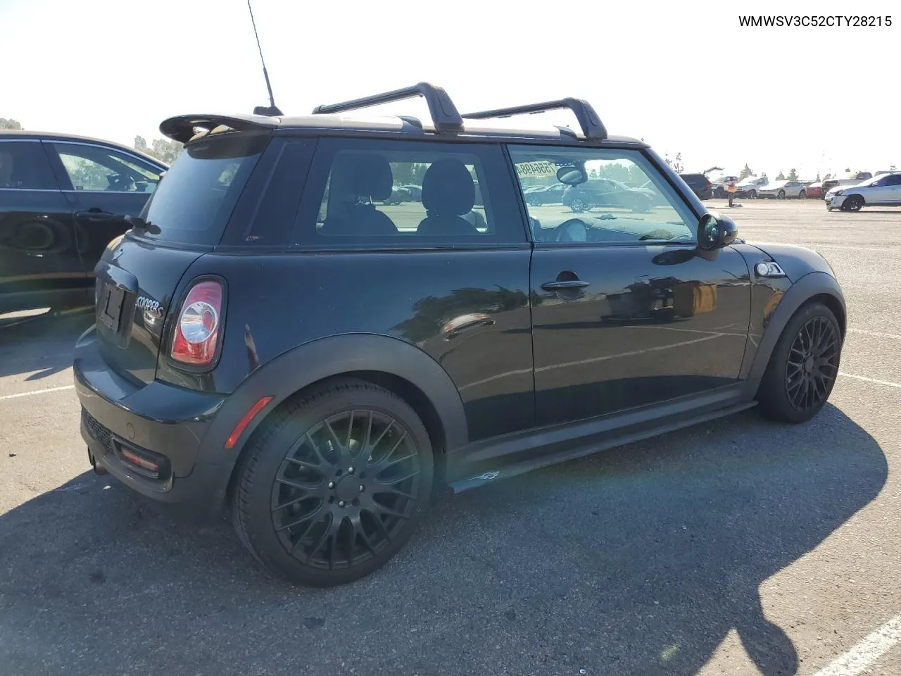 2012 Mini Cooper S VIN: WMWSV3C52CTY28215 Lot: 75564984