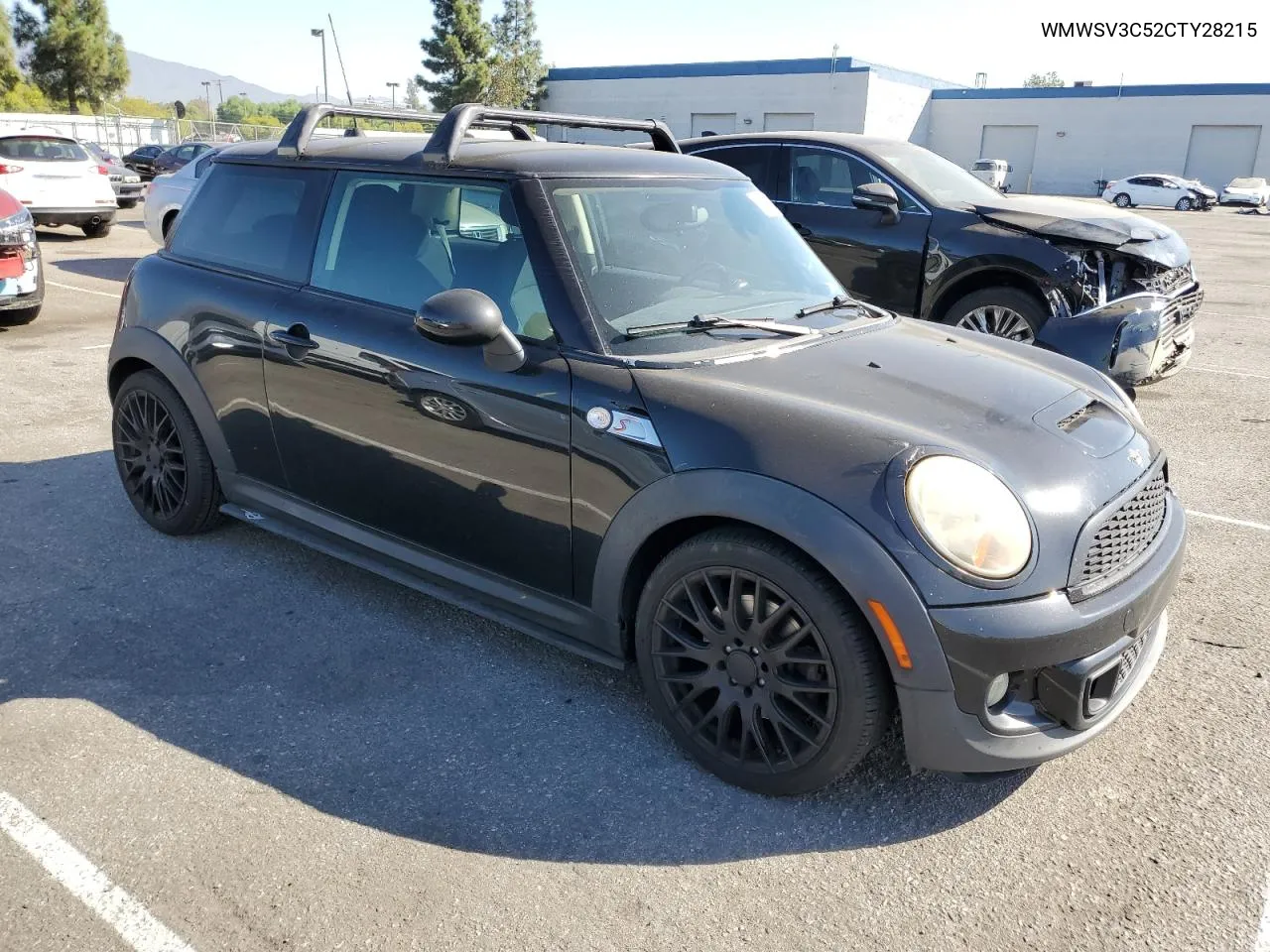 2012 Mini Cooper S VIN: WMWSV3C52CTY28215 Lot: 75564984