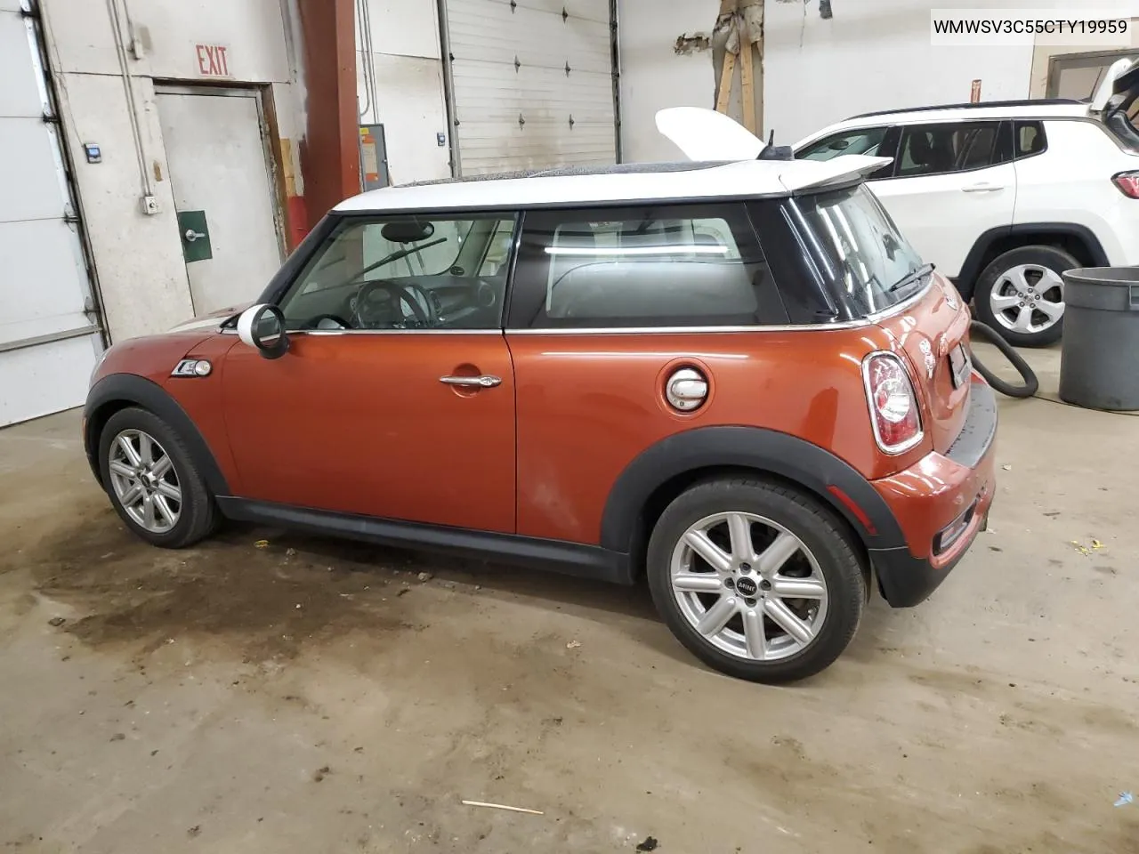 2012 Mini Cooper S VIN: WMWSV3C55CTY19959 Lot: 75851114