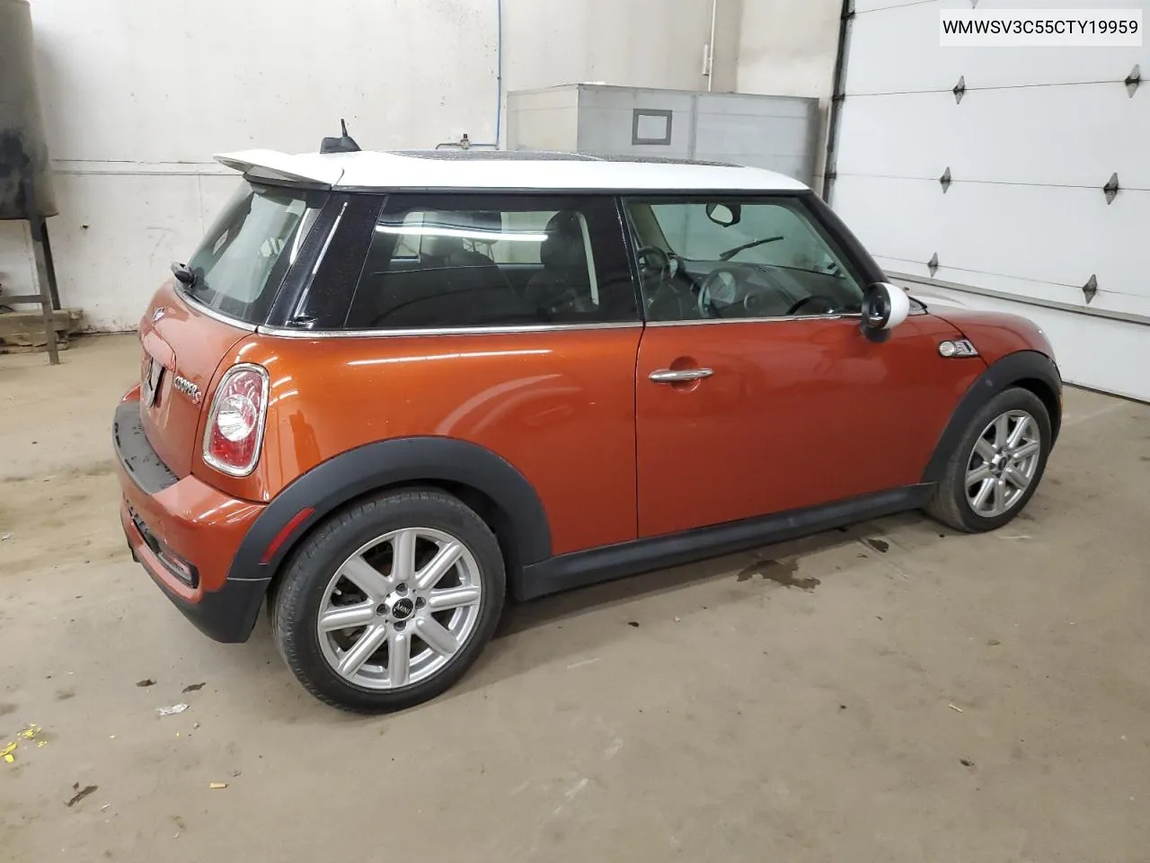 2012 Mini Cooper S VIN: WMWSV3C55CTY19959 Lot: 75851114