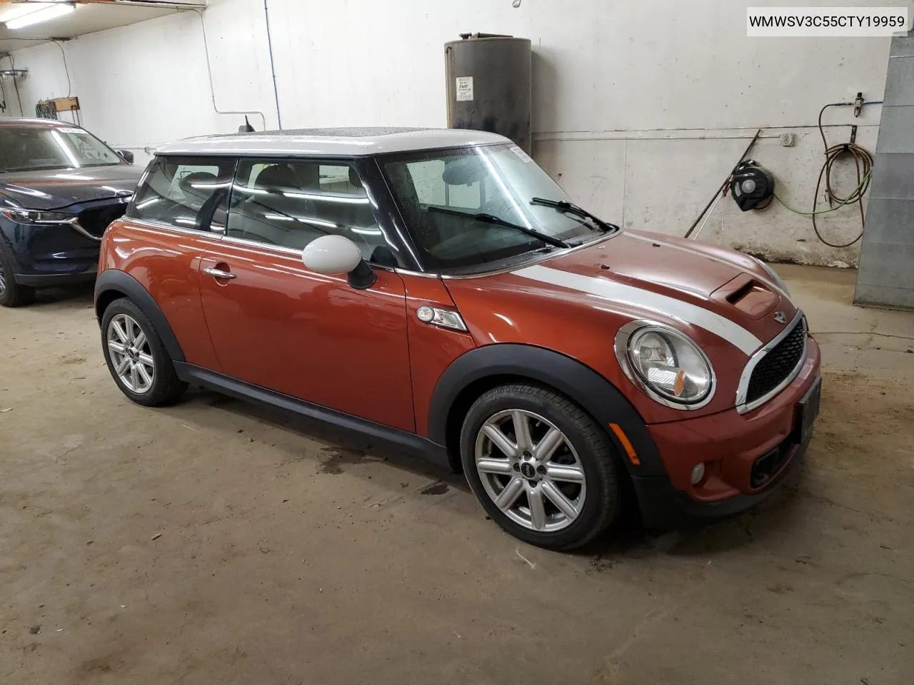 2012 Mini Cooper S VIN: WMWSV3C55CTY19959 Lot: 75851114