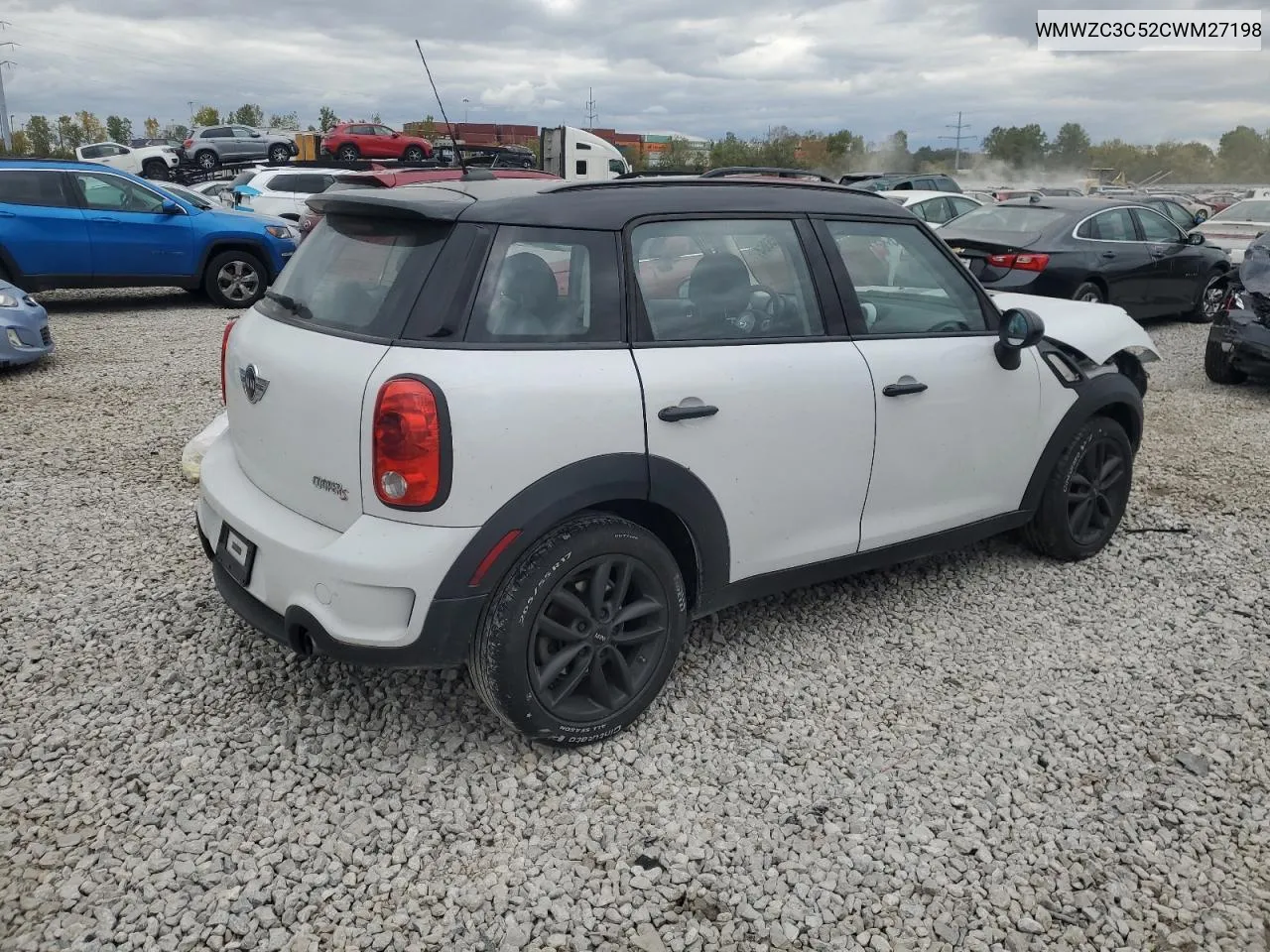 WMWZC3C52CWM27198 2012 Mini Cooper S Countryman