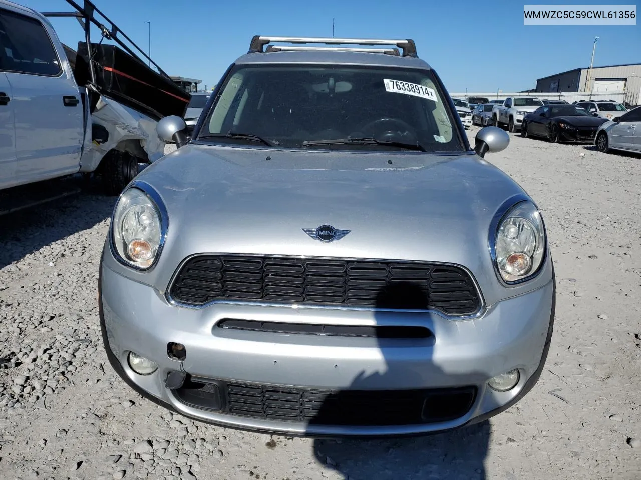 2012 Mini Cooper S Countryman VIN: WMWZC5C59CWL61356 Lot: 76338914