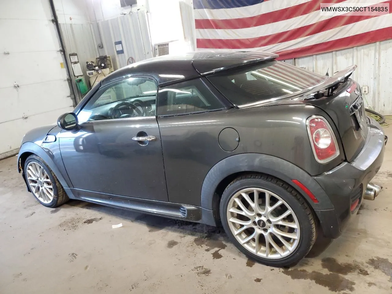 2012 Mini Cooper Coupe S VIN: WMWSX3C50CT154835 Lot: 76659984