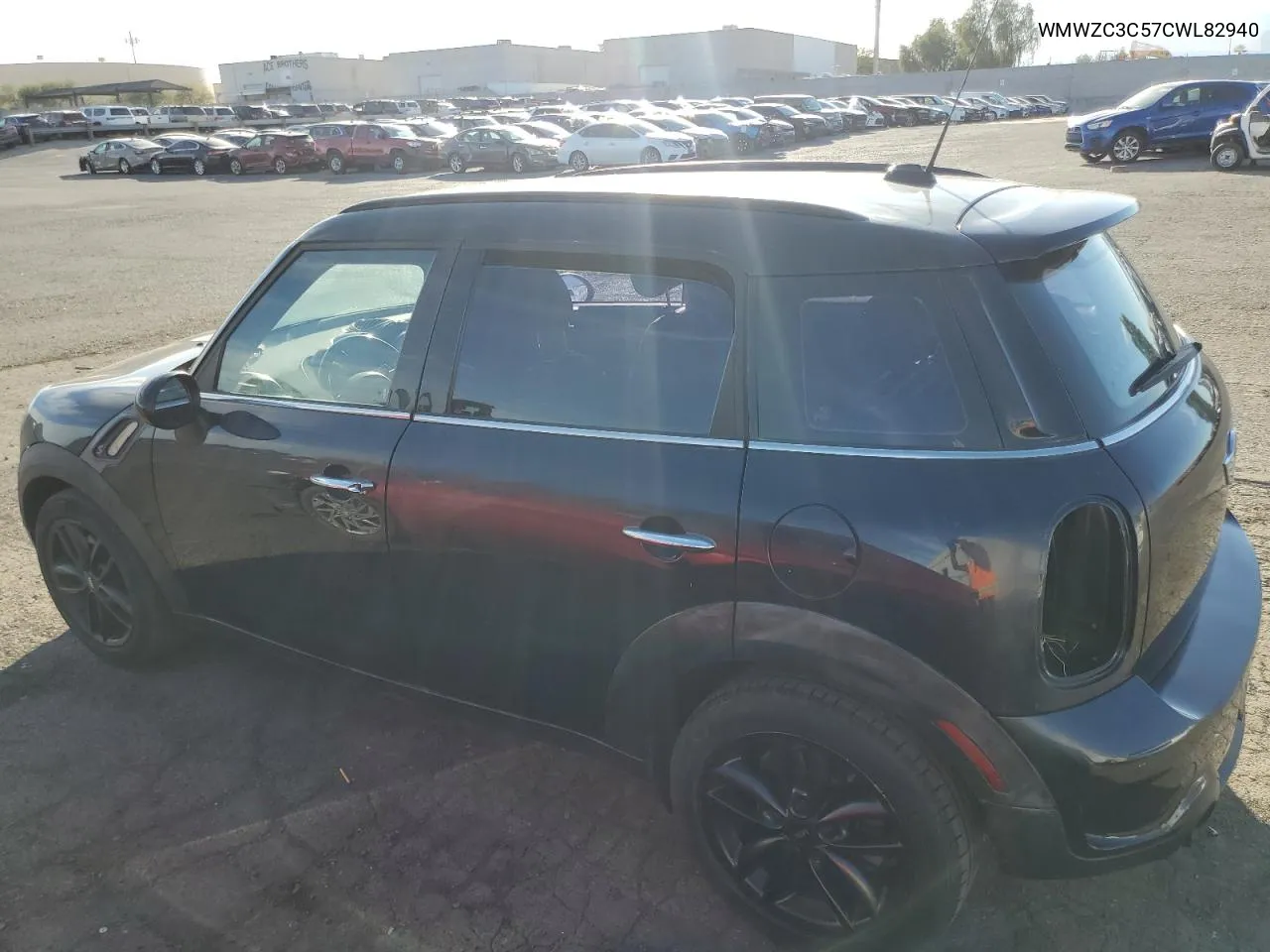 2012 Mini Cooper S Countryman VIN: WMWZC3C57CWL82940 Lot: 77403364