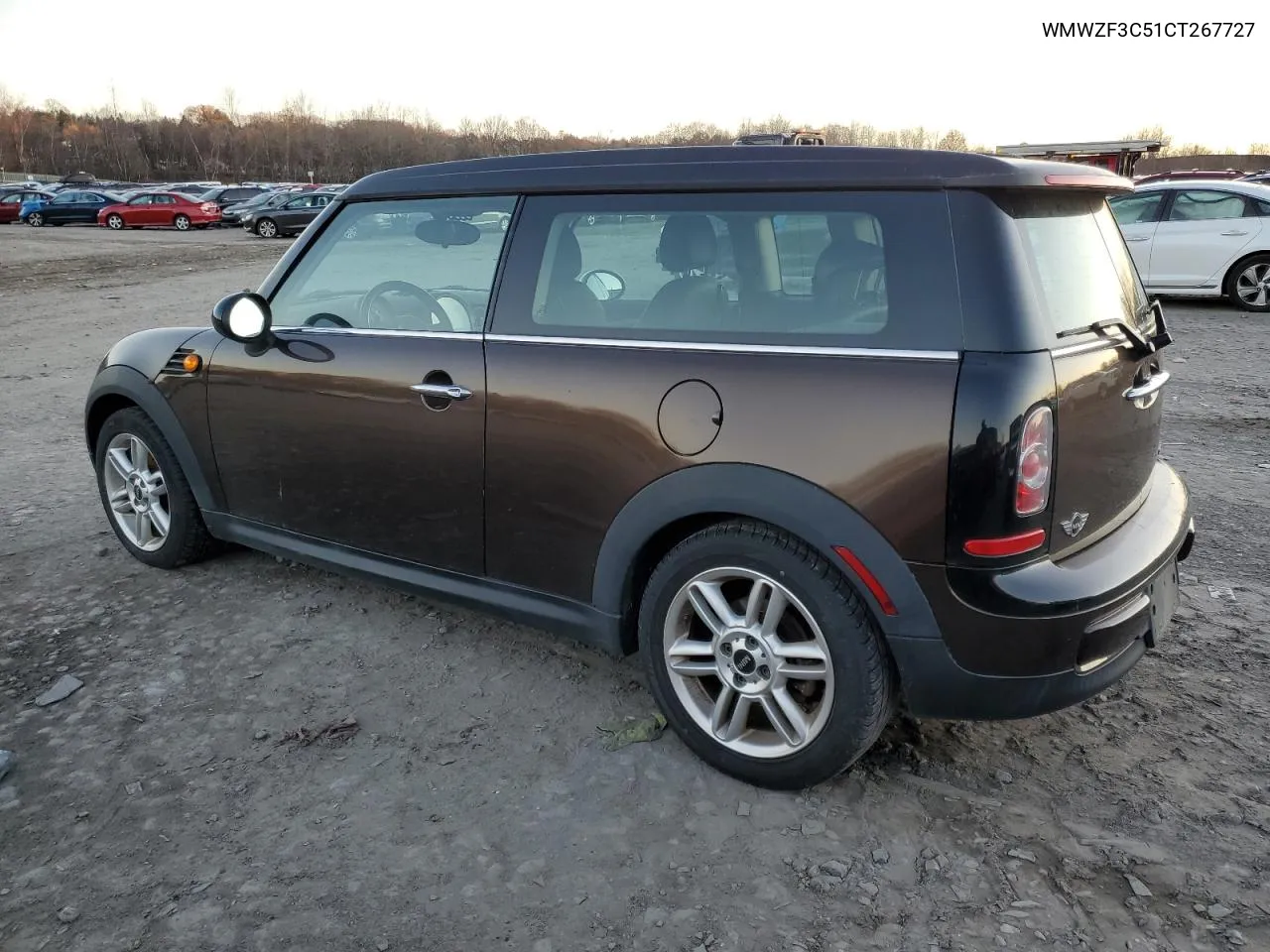 2012 Mini Cooper Clubman VIN: WMWZF3C51CT267727 Lot: 77603054