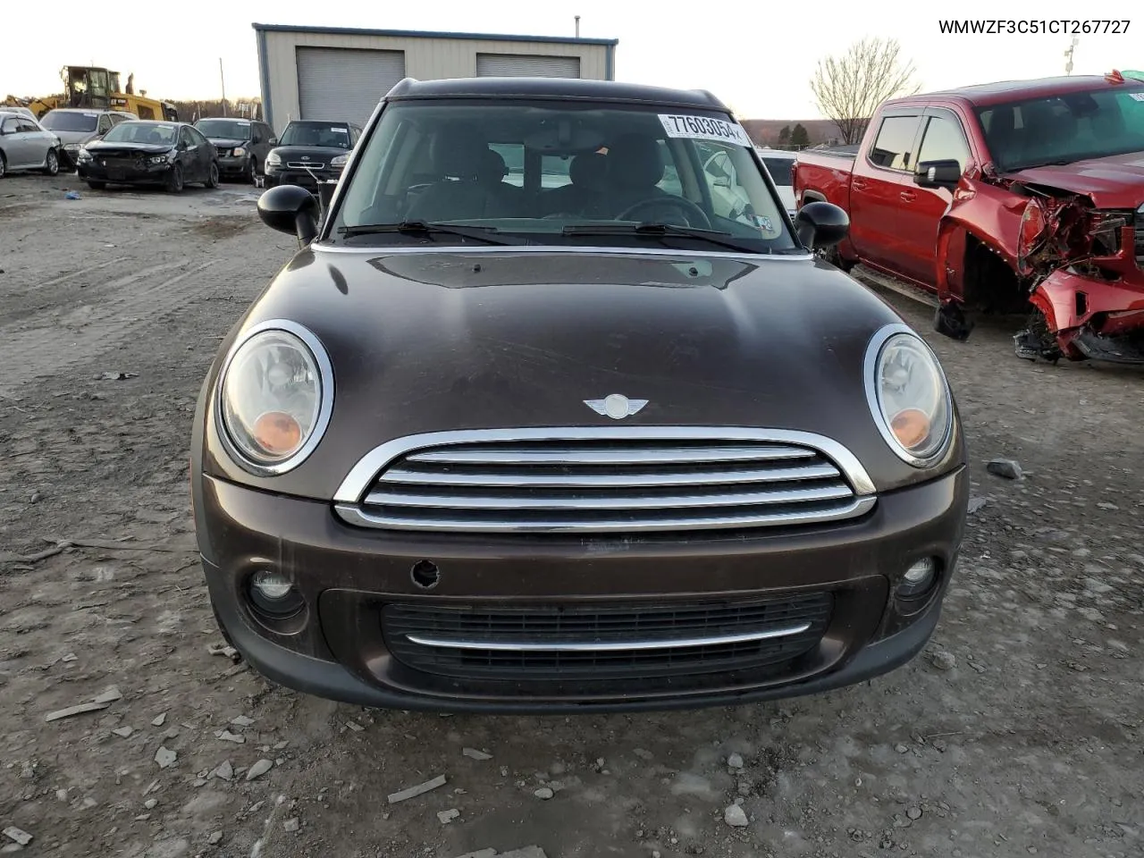 2012 Mini Cooper Clubman VIN: WMWZF3C51CT267727 Lot: 77603054