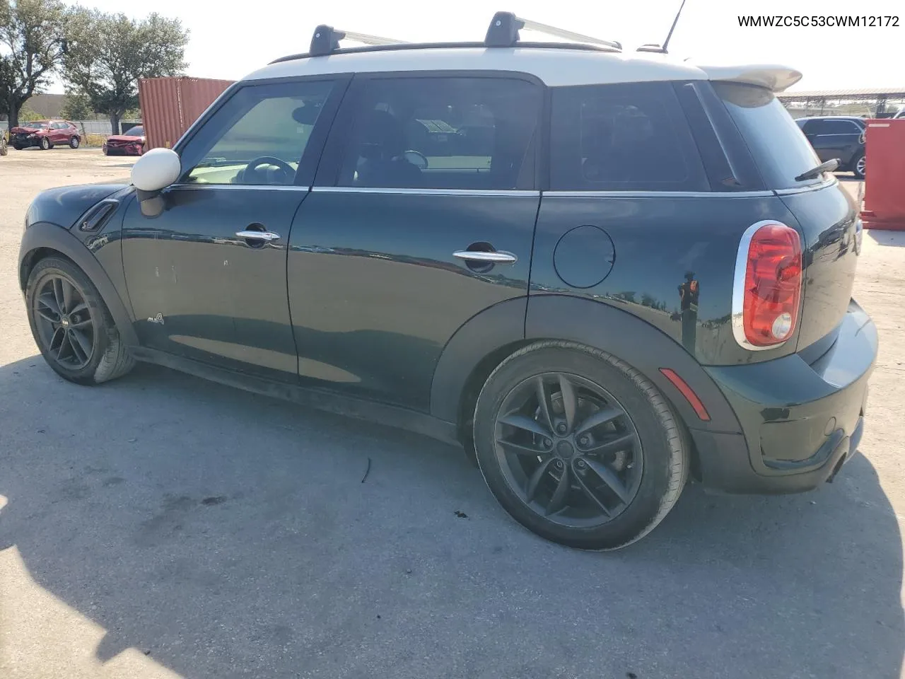 2012 Mini Cooper S Countryman VIN: WMWZC5C53CWM12172 Lot: 77868844