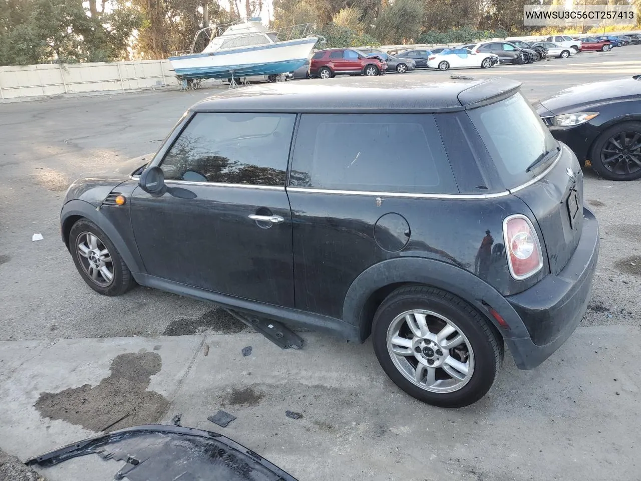 2012 Mini Cooper VIN: WMWSU3C56CT257413 Lot: 78418944