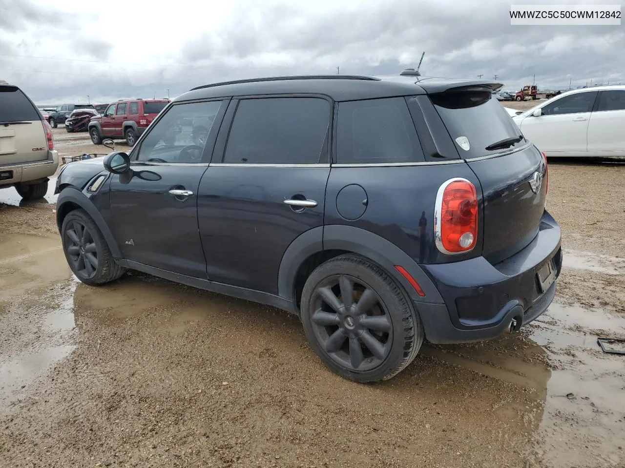 2012 Mini Cooper S Countryman VIN: WMWZC5C50CWM12842 Lot: 78527774