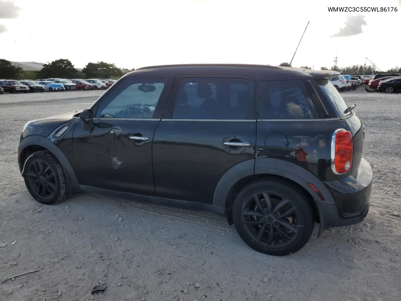 2012 Mini Cooper S Countryman VIN: WMWZC3C55CWL86176 Lot: 78666594