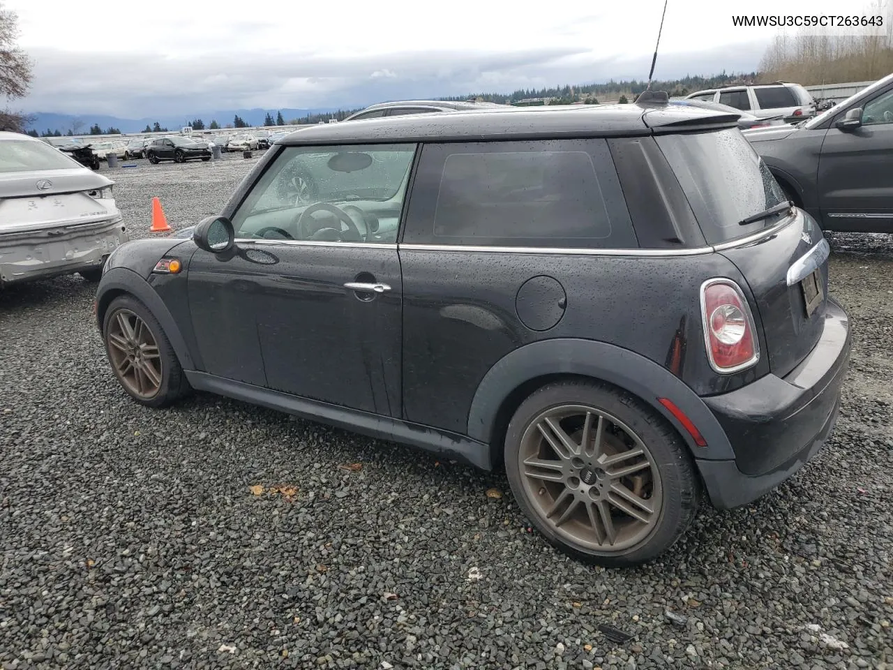 2012 Mini Cooper VIN: WMWSU3C59CT263643 Lot: 79080224