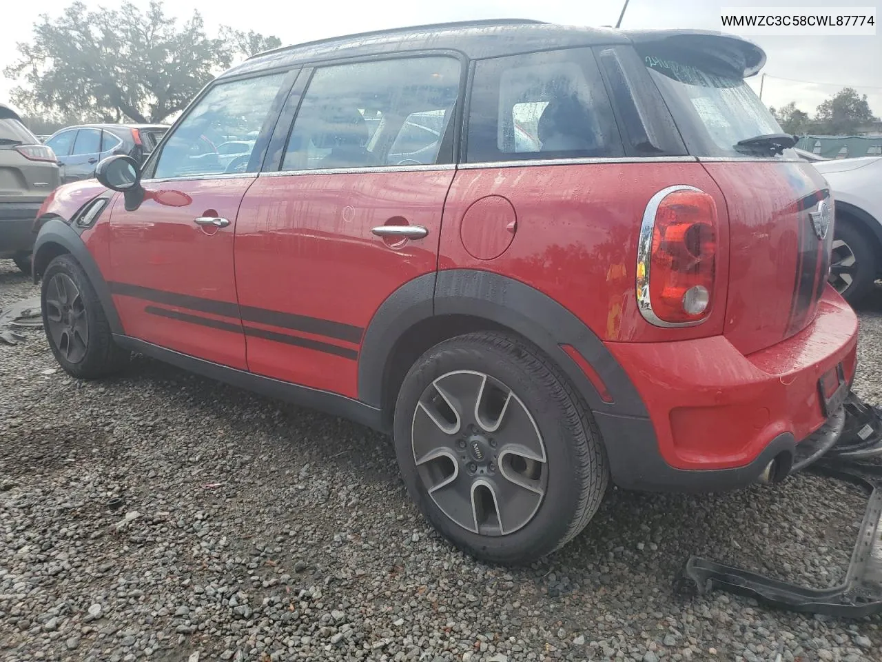 2012 Mini Cooper S Countryman VIN: WMWZC3C58CWL87774 Lot: 79172184