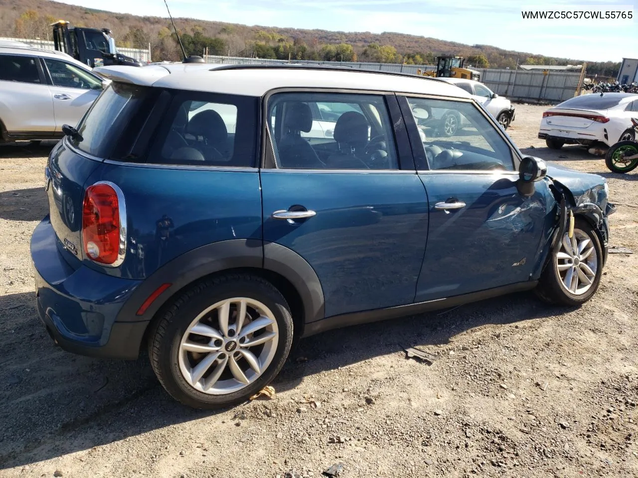 WMWZC5C57CWL55765 2012 Mini Cooper S Countryman