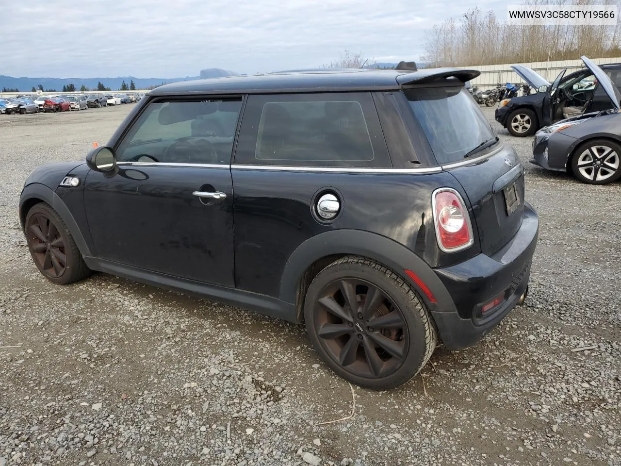 2012 Mini Cooper S VIN: WMWSV3C58CTY19566 Lot: 79900494