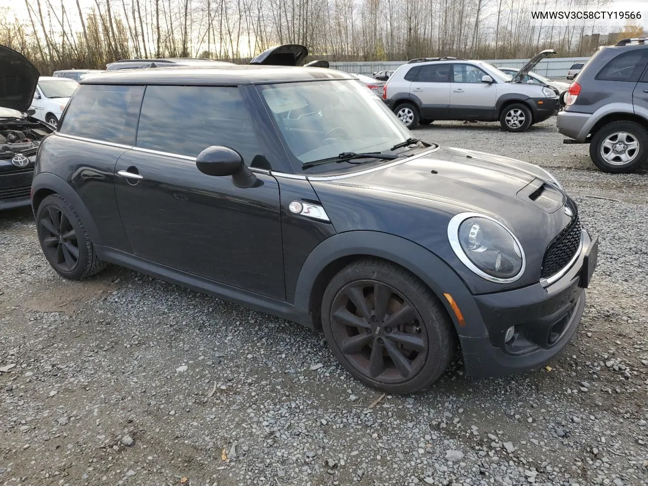 2012 Mini Cooper S VIN: WMWSV3C58CTY19566 Lot: 79900494