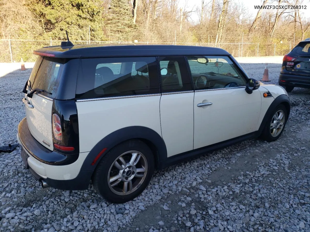 2012 Mini Cooper Clubman VIN: WMWZF3C5XCT268312 Lot: 80065294