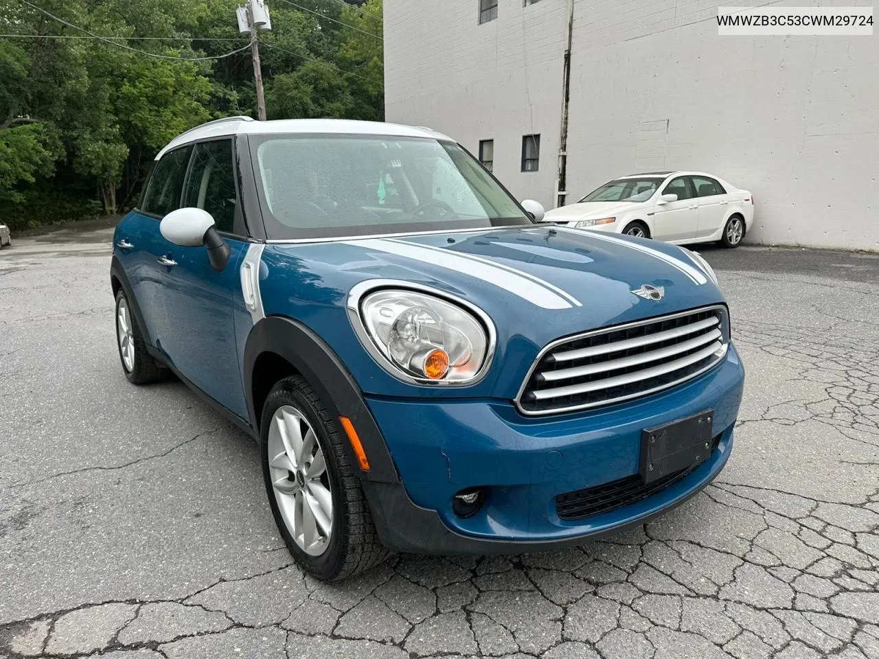 2012 Mini Cooper Countryman VIN: WMWZB3C53CWM29724 Lot: 81423264