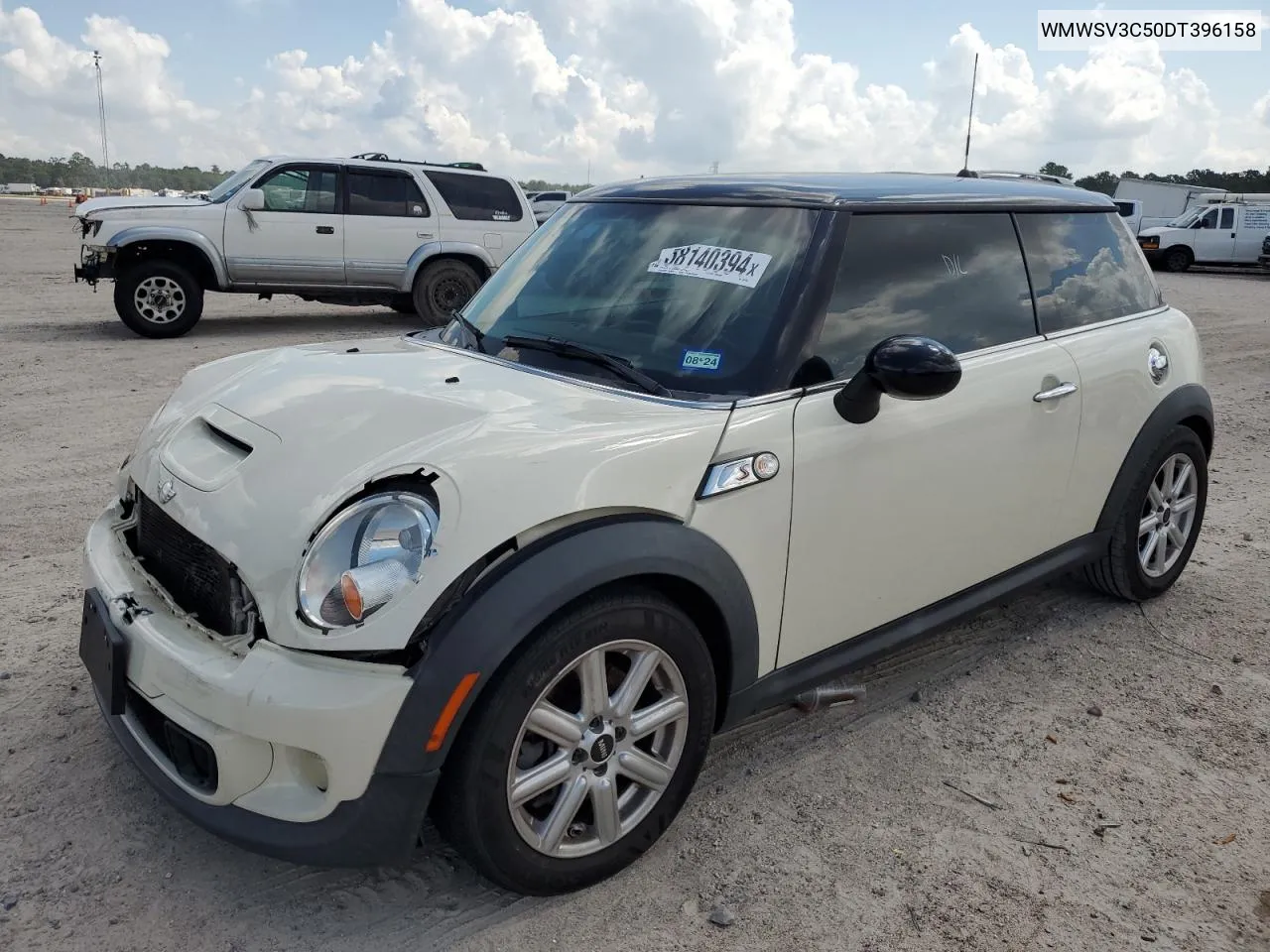 2013 Mini Cooper S VIN: WMWSV3C50DT396158 Lot: 58140394