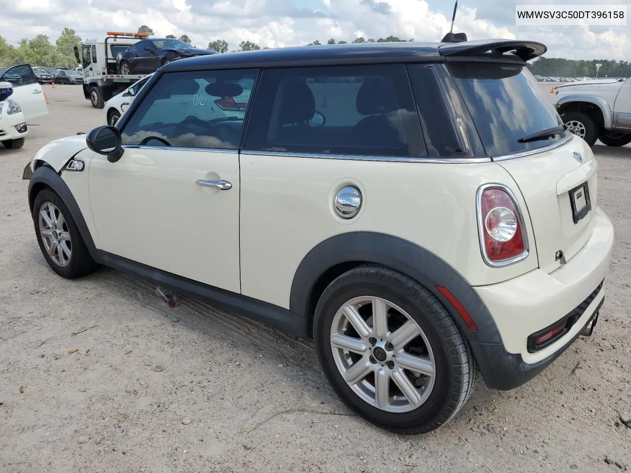 2013 Mini Cooper S VIN: WMWSV3C50DT396158 Lot: 58140394