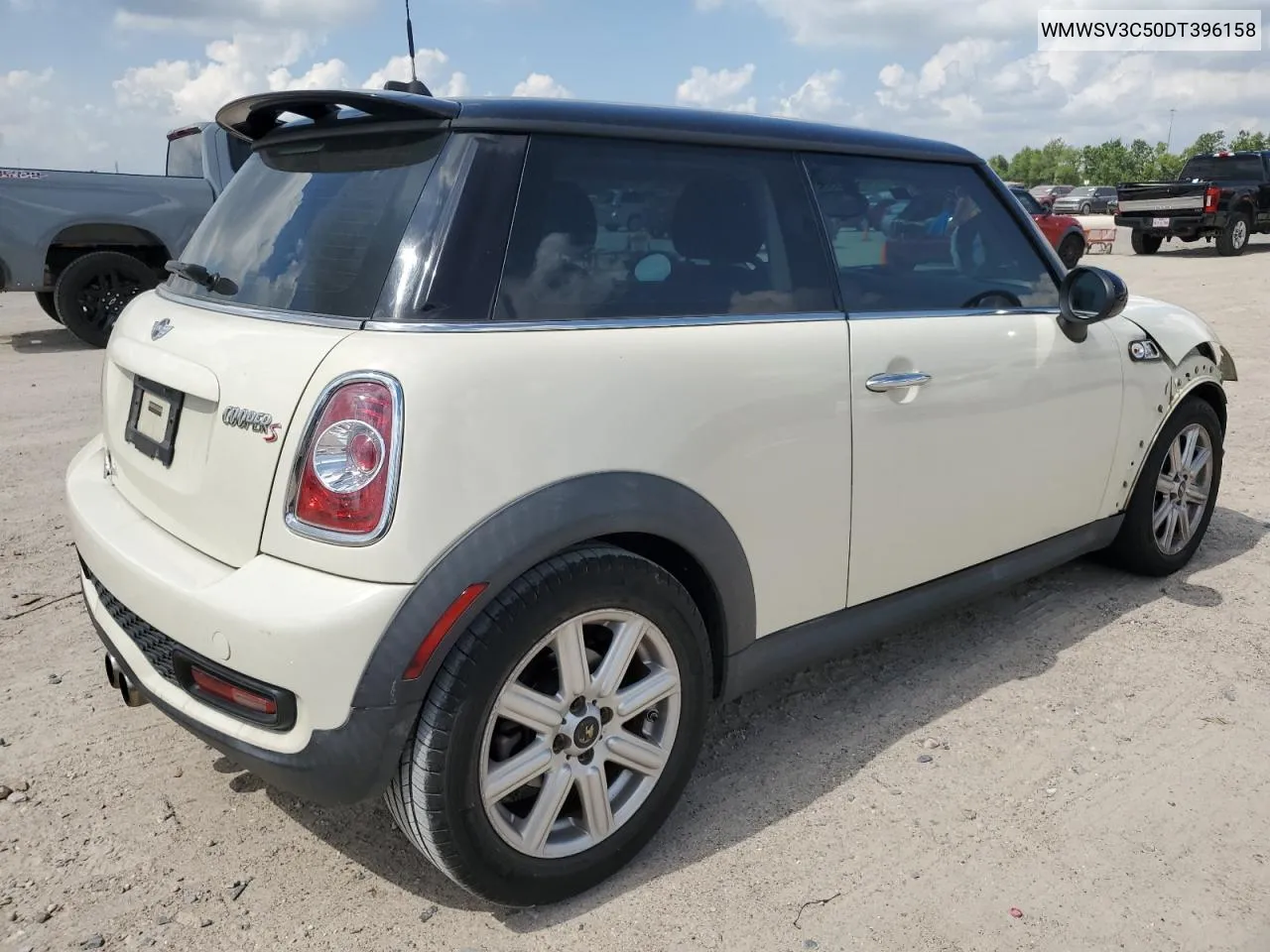 2013 Mini Cooper S VIN: WMWSV3C50DT396158 Lot: 58140394