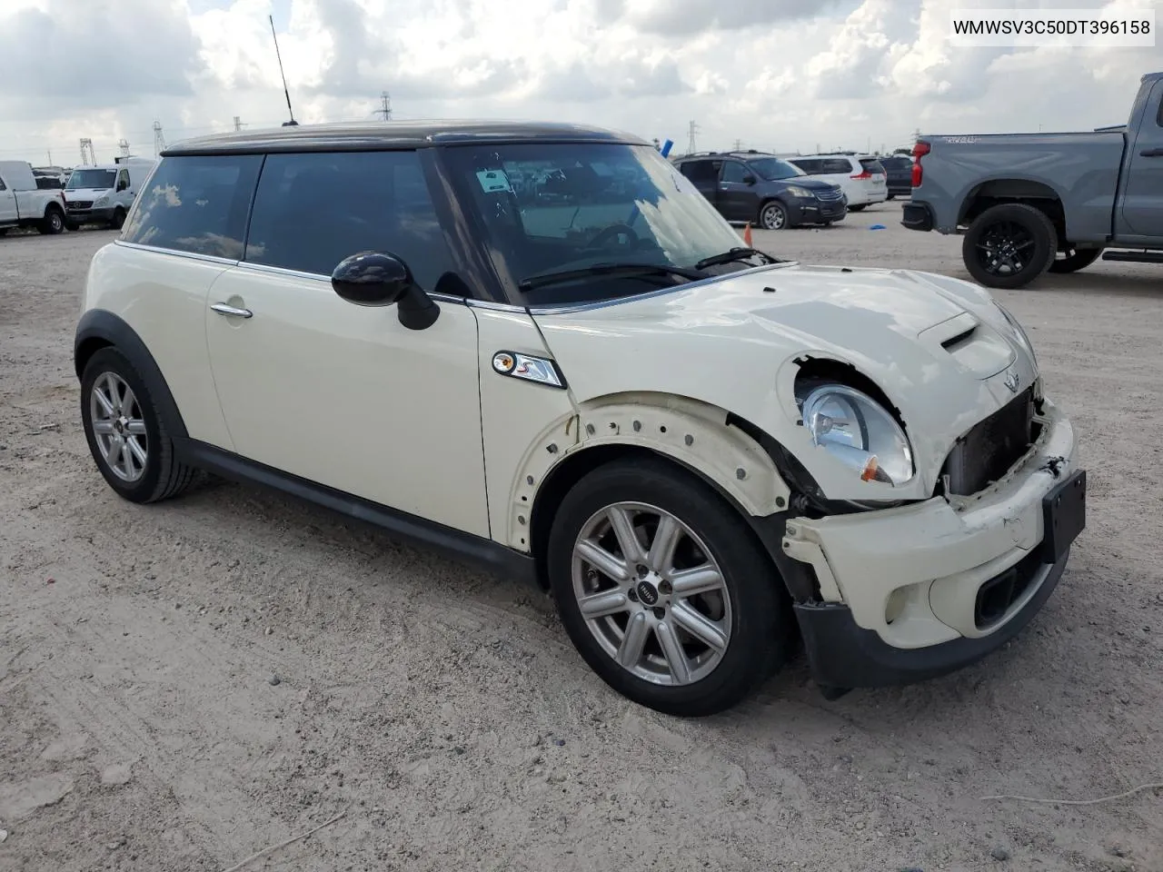 2013 Mini Cooper S VIN: WMWSV3C50DT396158 Lot: 58140394