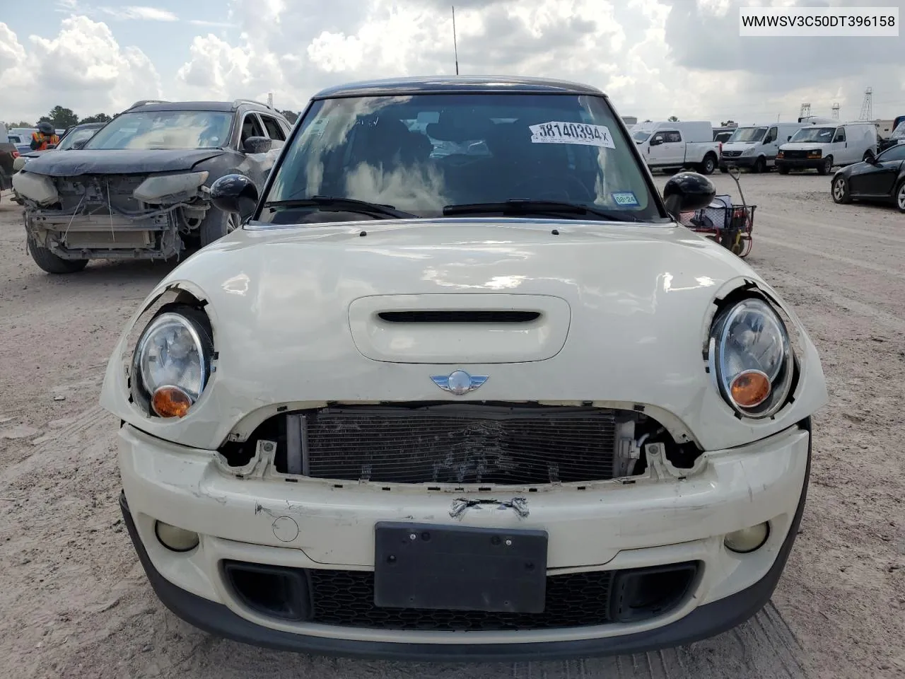 2013 Mini Cooper S VIN: WMWSV3C50DT396158 Lot: 58140394