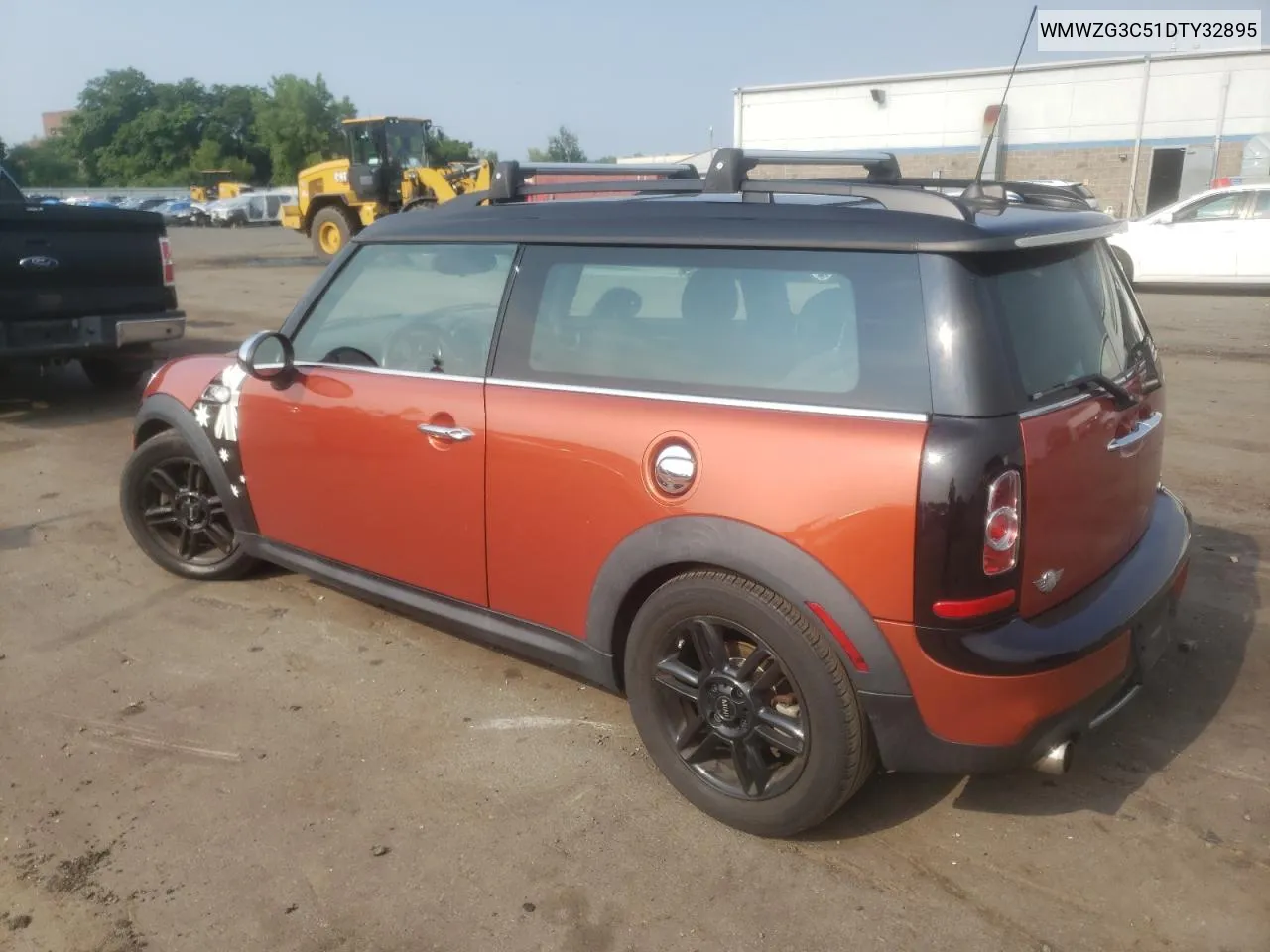 2013 Mini Cooper S Clubman VIN: WMWZG3C51DTY32895 Lot: 62249424