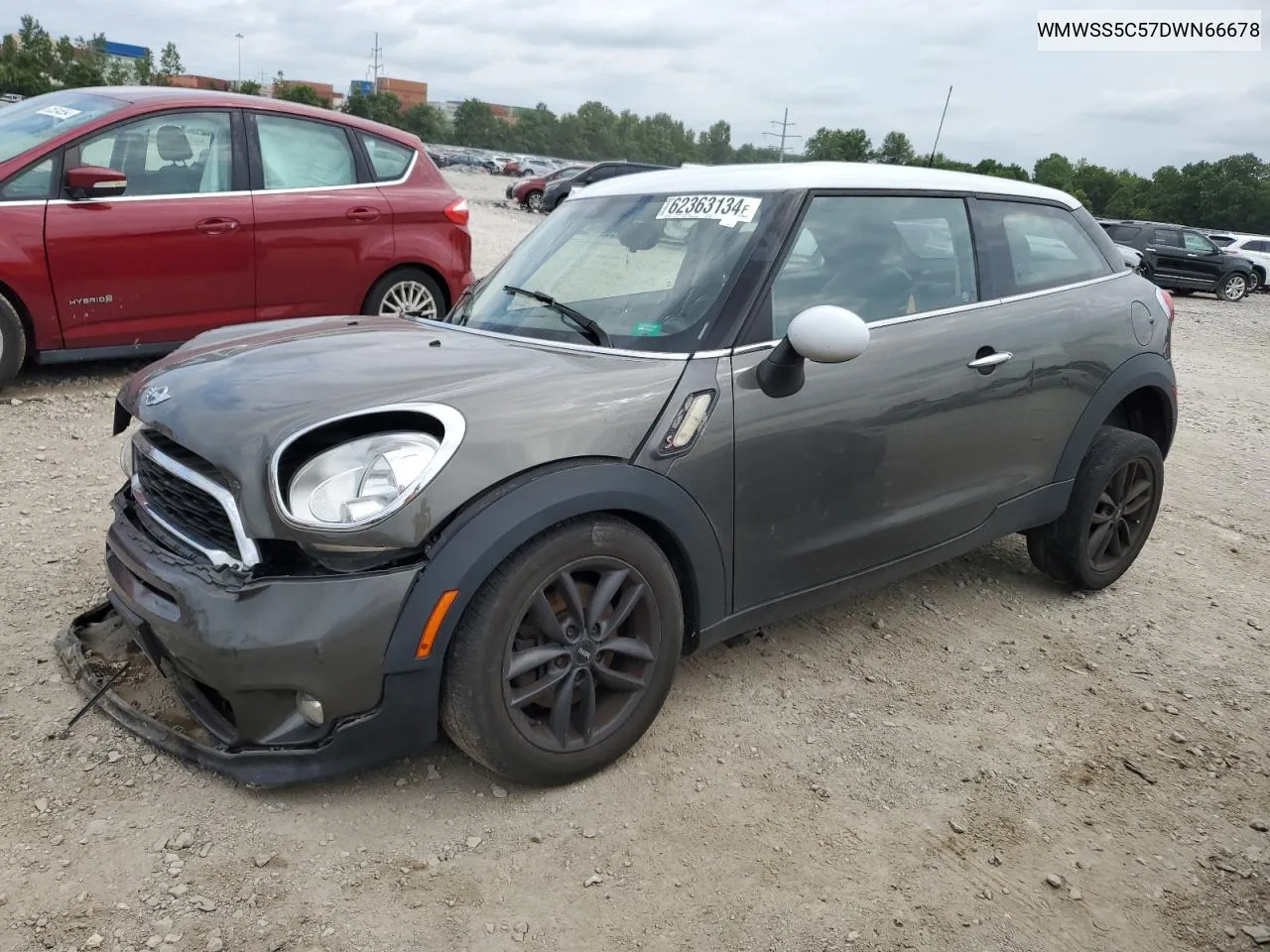 2013 Mini Cooper S Paceman VIN: WMWSS5C57DWN66678 Lot: 62363134