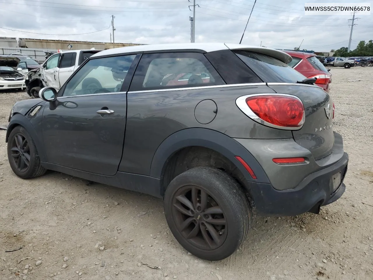 2013 Mini Cooper S Paceman VIN: WMWSS5C57DWN66678 Lot: 62363134