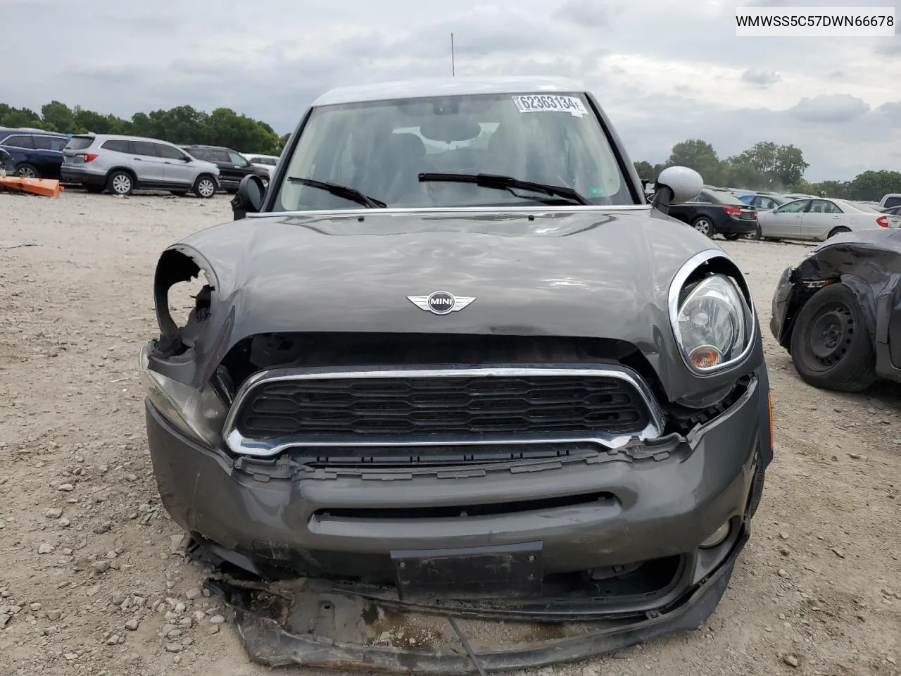 2013 Mini Cooper S Paceman VIN: WMWSS5C57DWN66678 Lot: 62363134