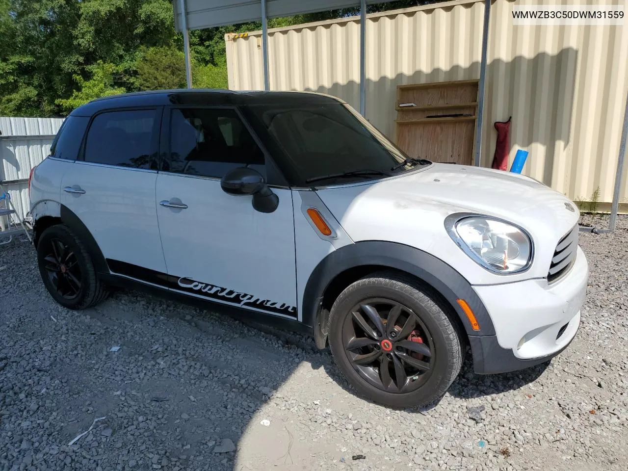 2013 Mini Cooper Countryman VIN: WMWZB3C50DWM31559 Lot: 63300484