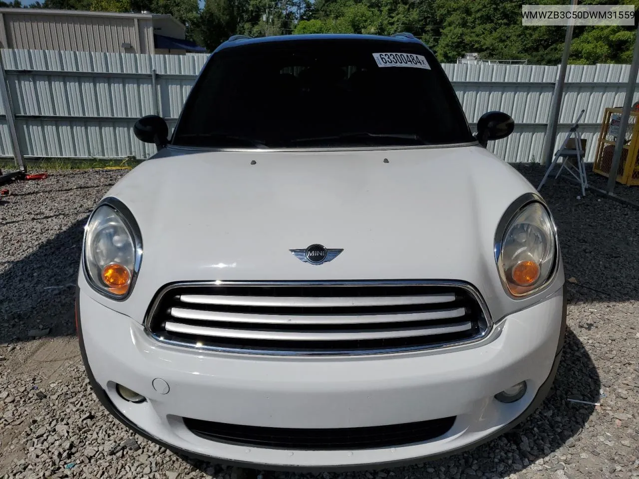 2013 Mini Cooper Countryman VIN: WMWZB3C50DWM31559 Lot: 63300484