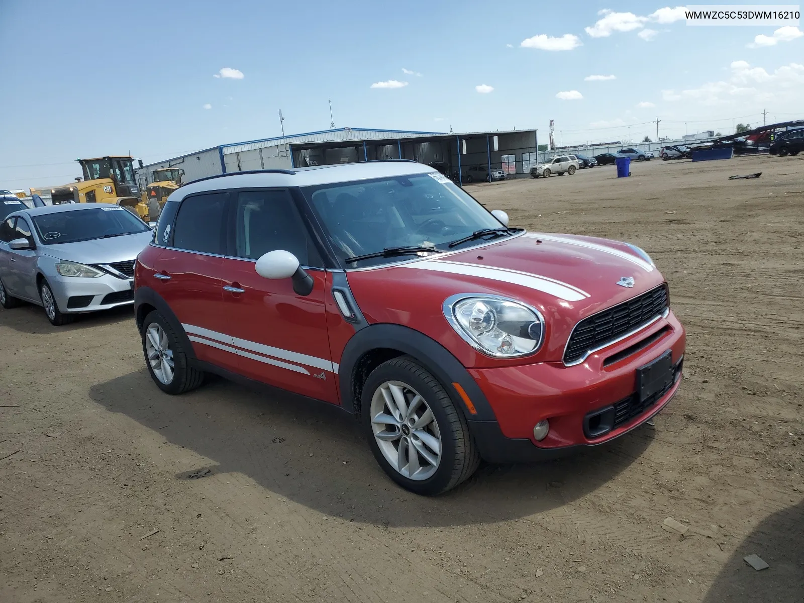 2013 Mini Cooper S Countryman VIN: WMWZC5C53DWM16210 Lot: 66248434