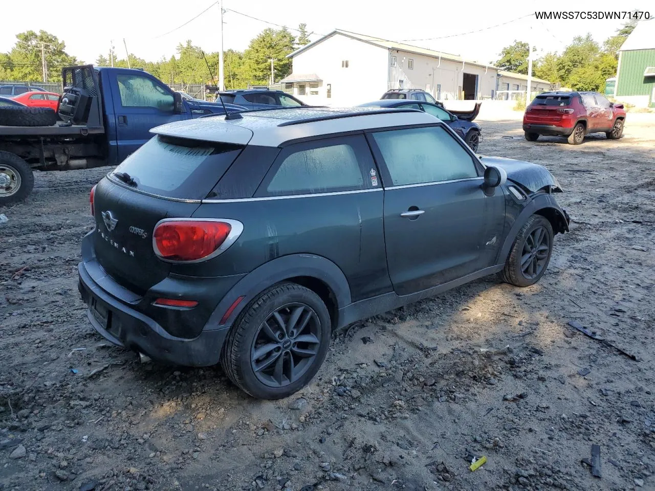 WMWSS7C53DWN71470 2013 Mini Cooper S Paceman